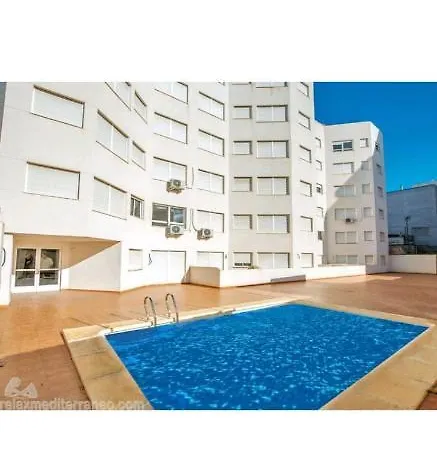 Schoene Wohnung Mit Pool , Wi-Fi Und Privat Garage Torrevieja Exterior photo